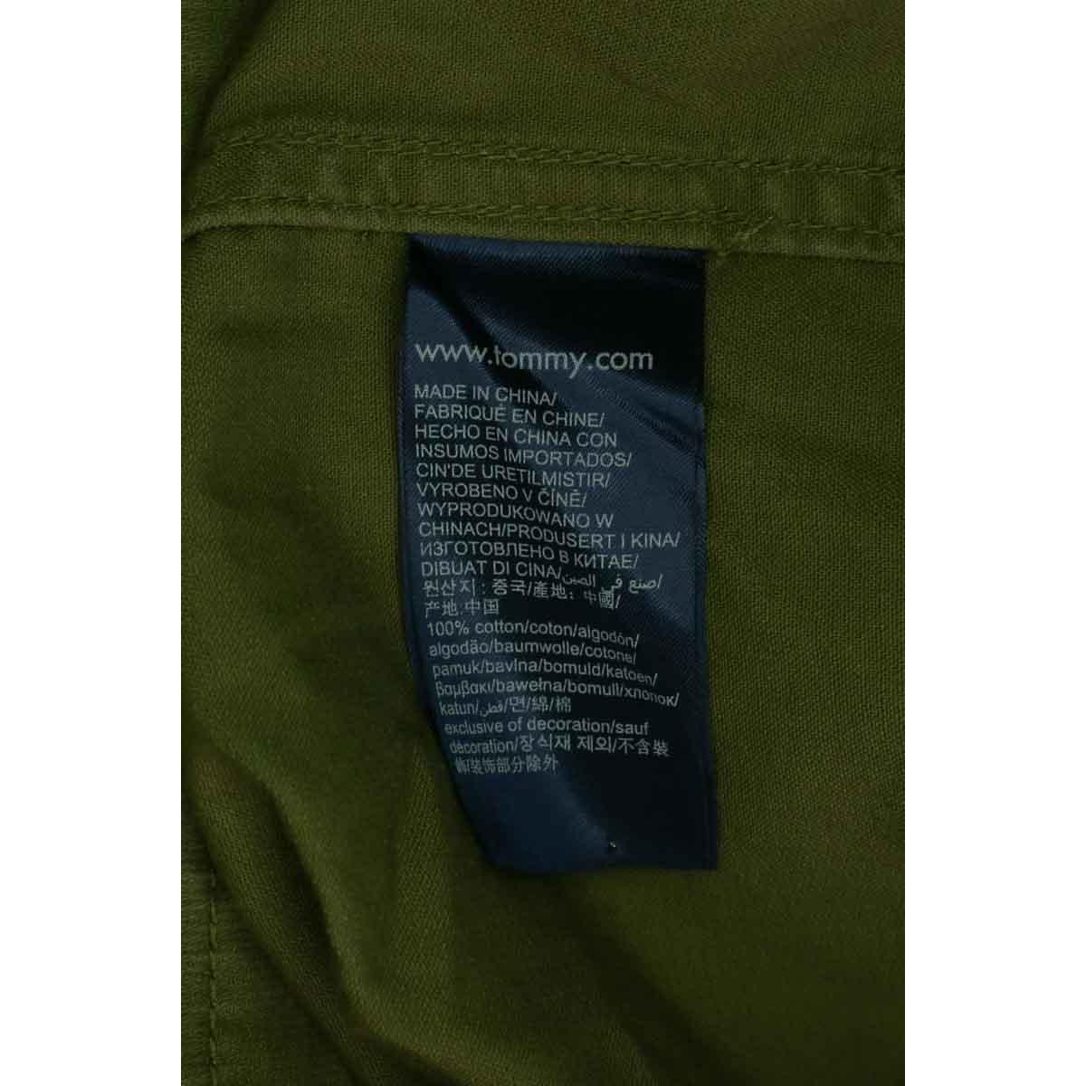 Veste - Très Bon État kaki, TOMMY HILFIGER