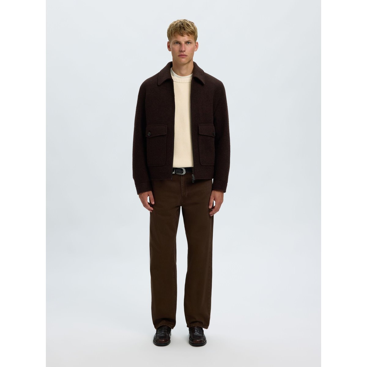 Pull En Maille birch, SELECTED
