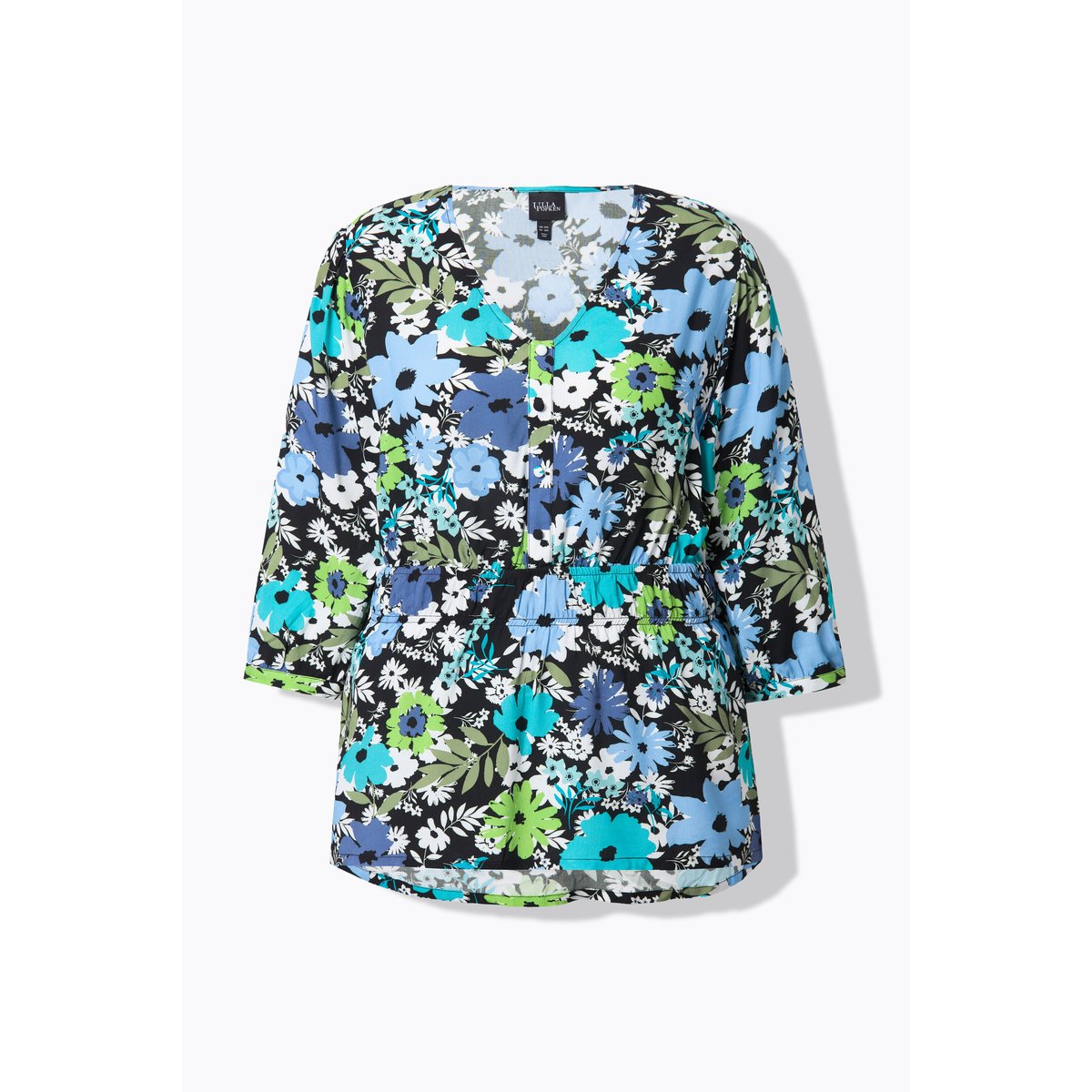 Blouse noir, ULLA POPKEN