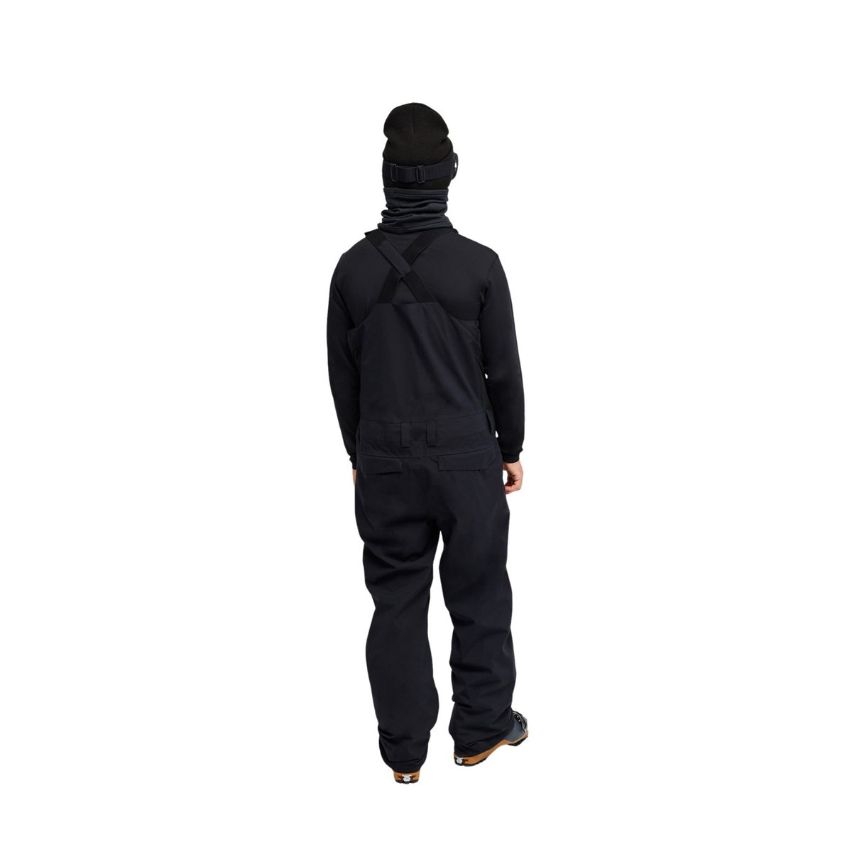 Salopette de snow technique PARAMO STRETCH 20K noir black, QUIKSILVER