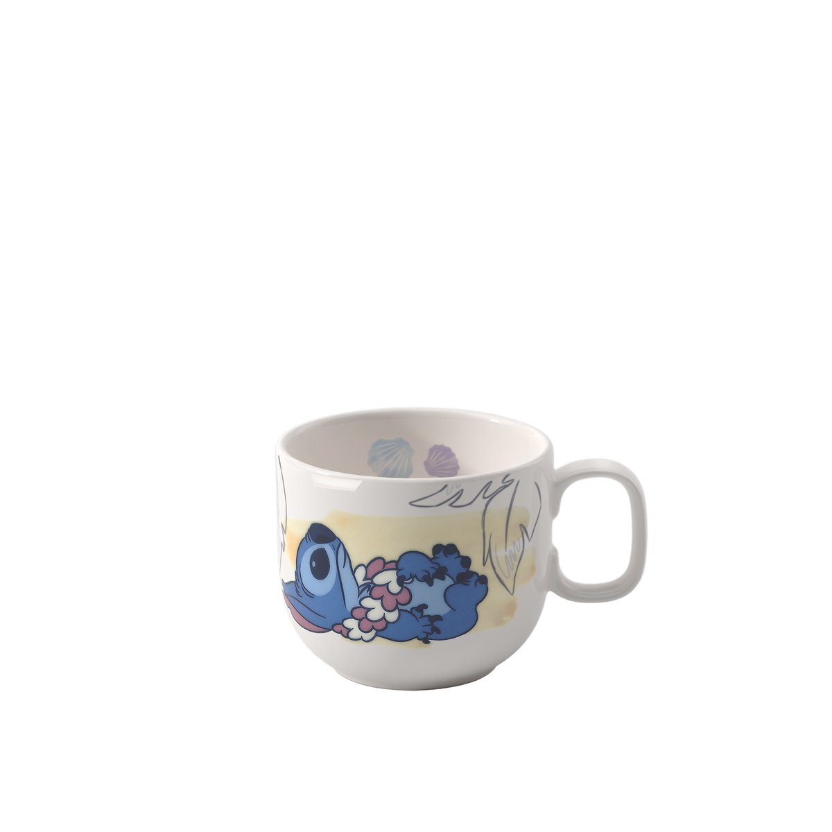 Gobelet Pour Enfant Avec Anse, Petit DISNEY STITCH couleur unique, VILLEROY & BOCH