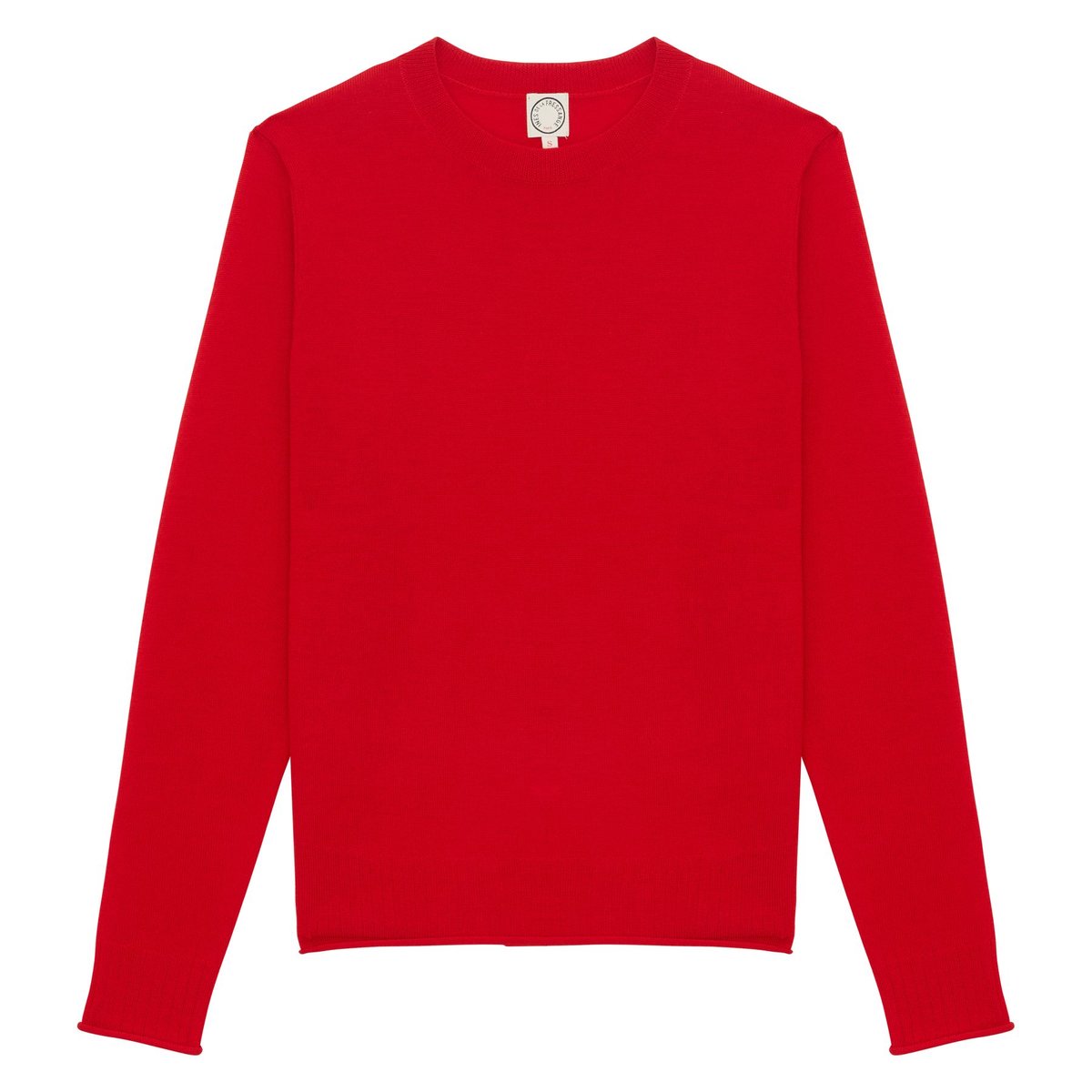 Pull Angelica en coton rouge red, INES DE LA FRESSANGE PARIS
