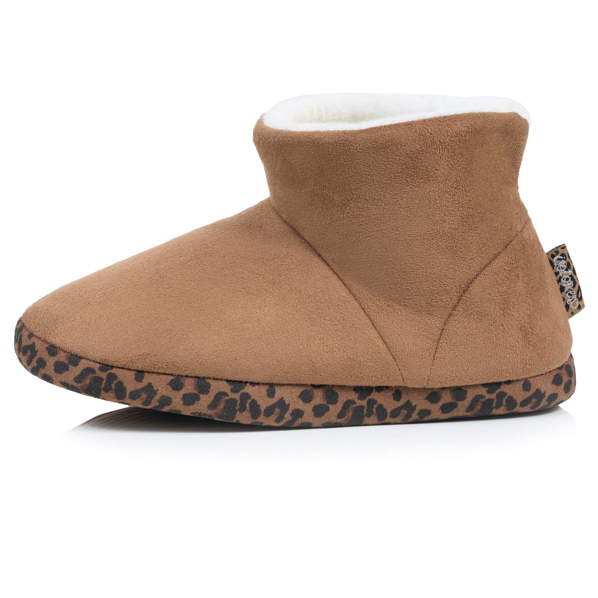 Chaussons extra-light Bottillons beige, ISOTONER
