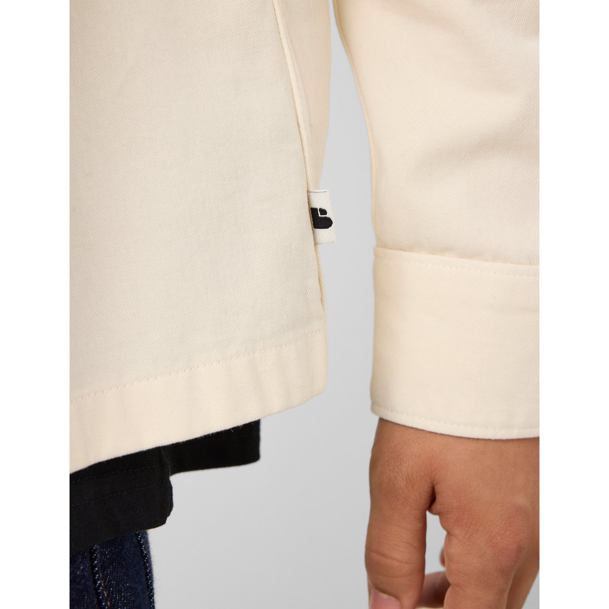 Chemise licence keith haring naturel, BZB