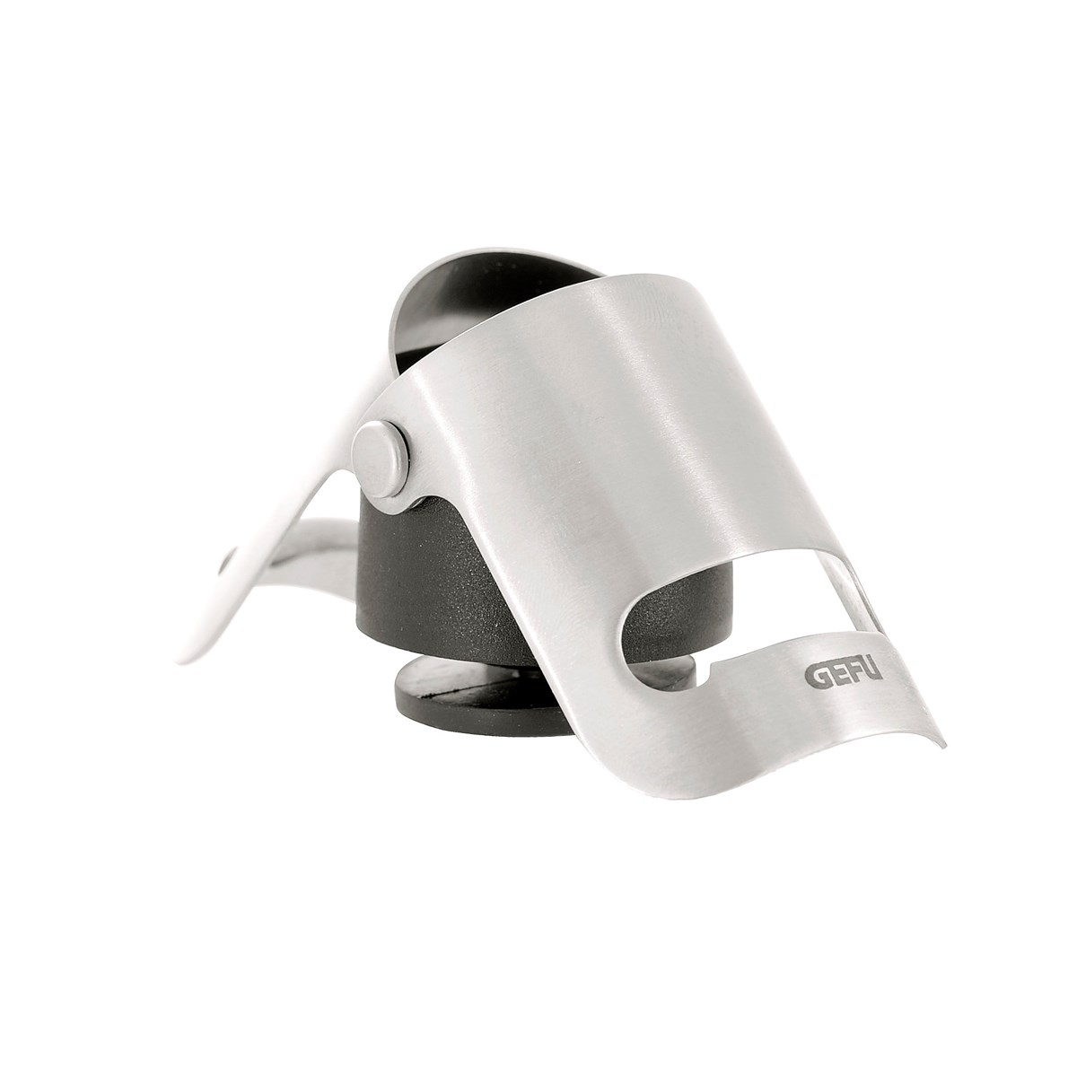 Bouchon de bouteille de mousseux Champagne SPARKY argent, GEFU