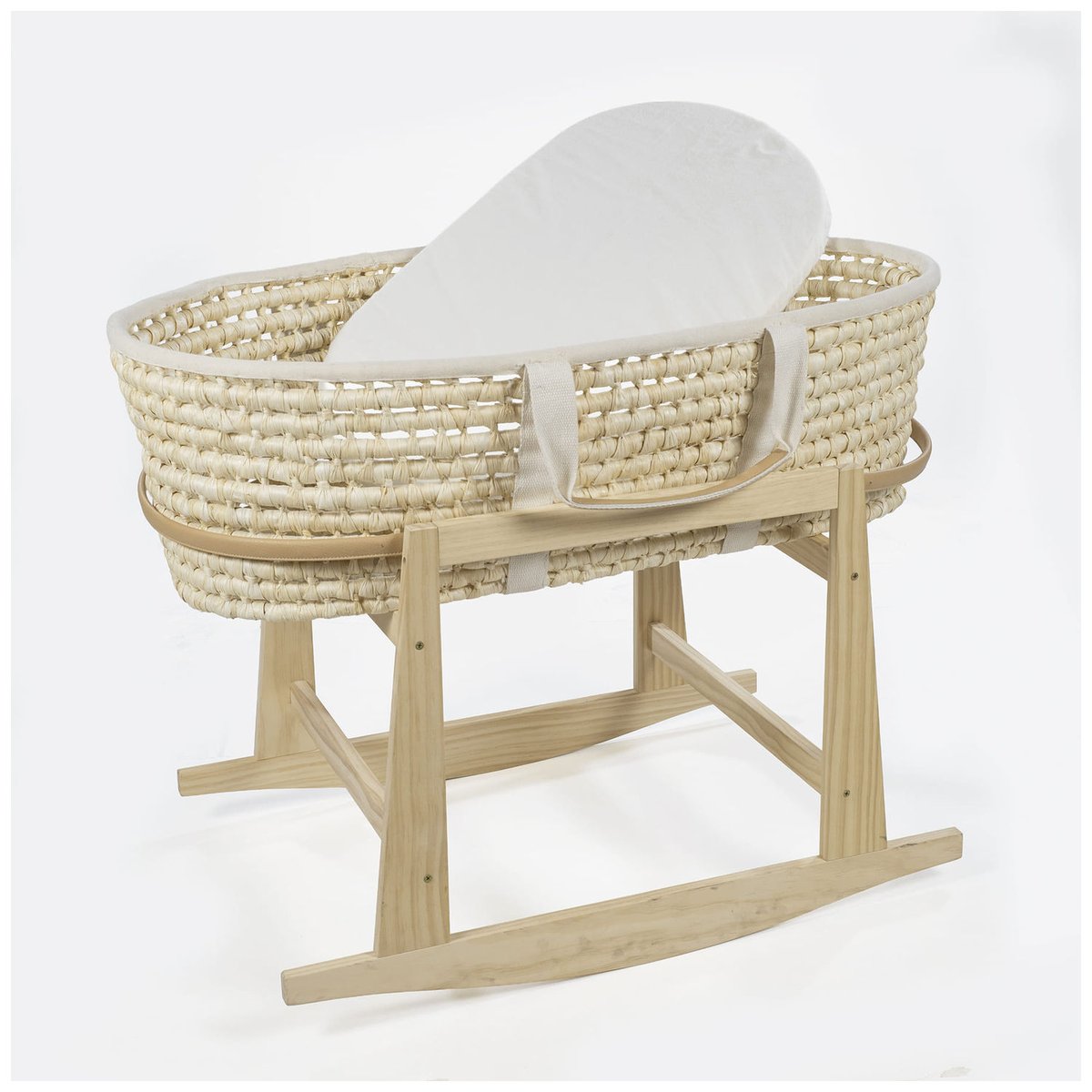 Couffin en osier et matelas naturel, PASITO A PASITO