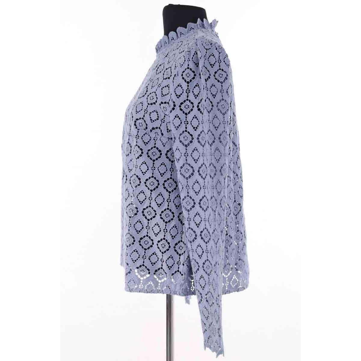 Blouse - Très Bon État bleu, SEZANE