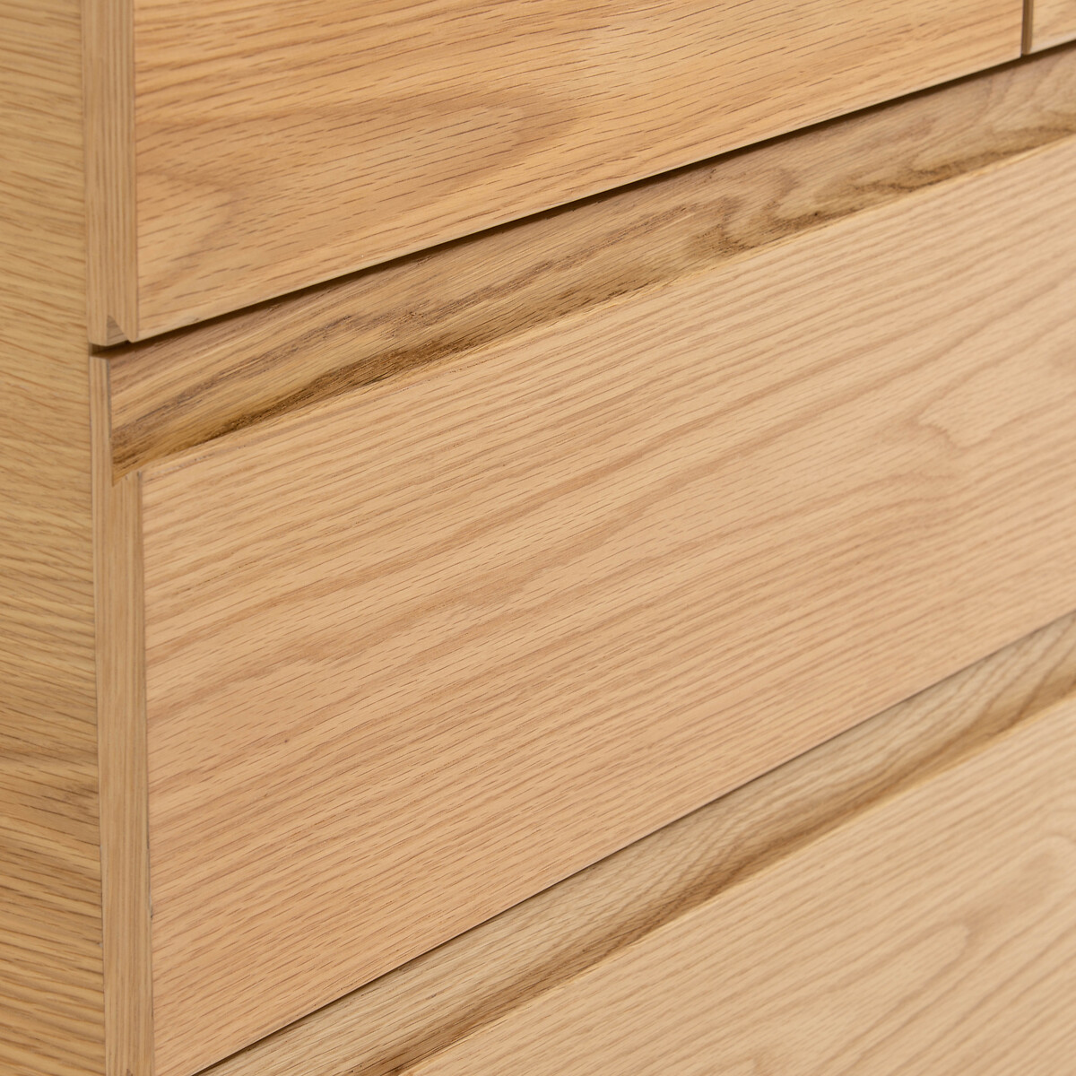 Laval Chest of 4 Drawers natural, LA REDOUTE INTERIEURS