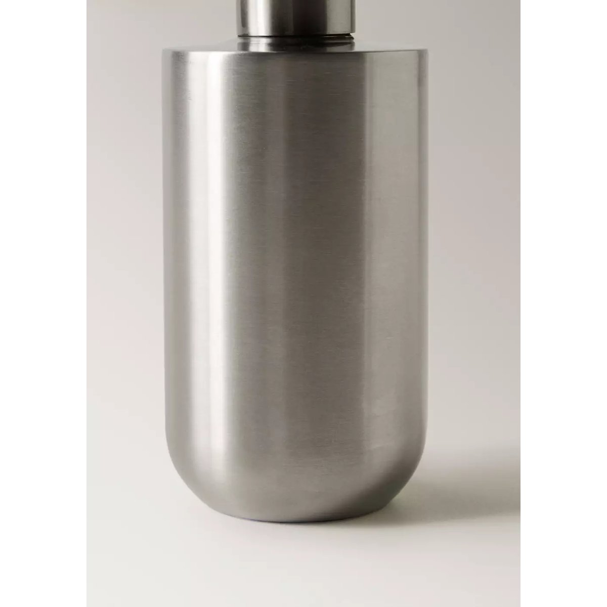Porte-savon acier inoxydable argent, MANGO HOME