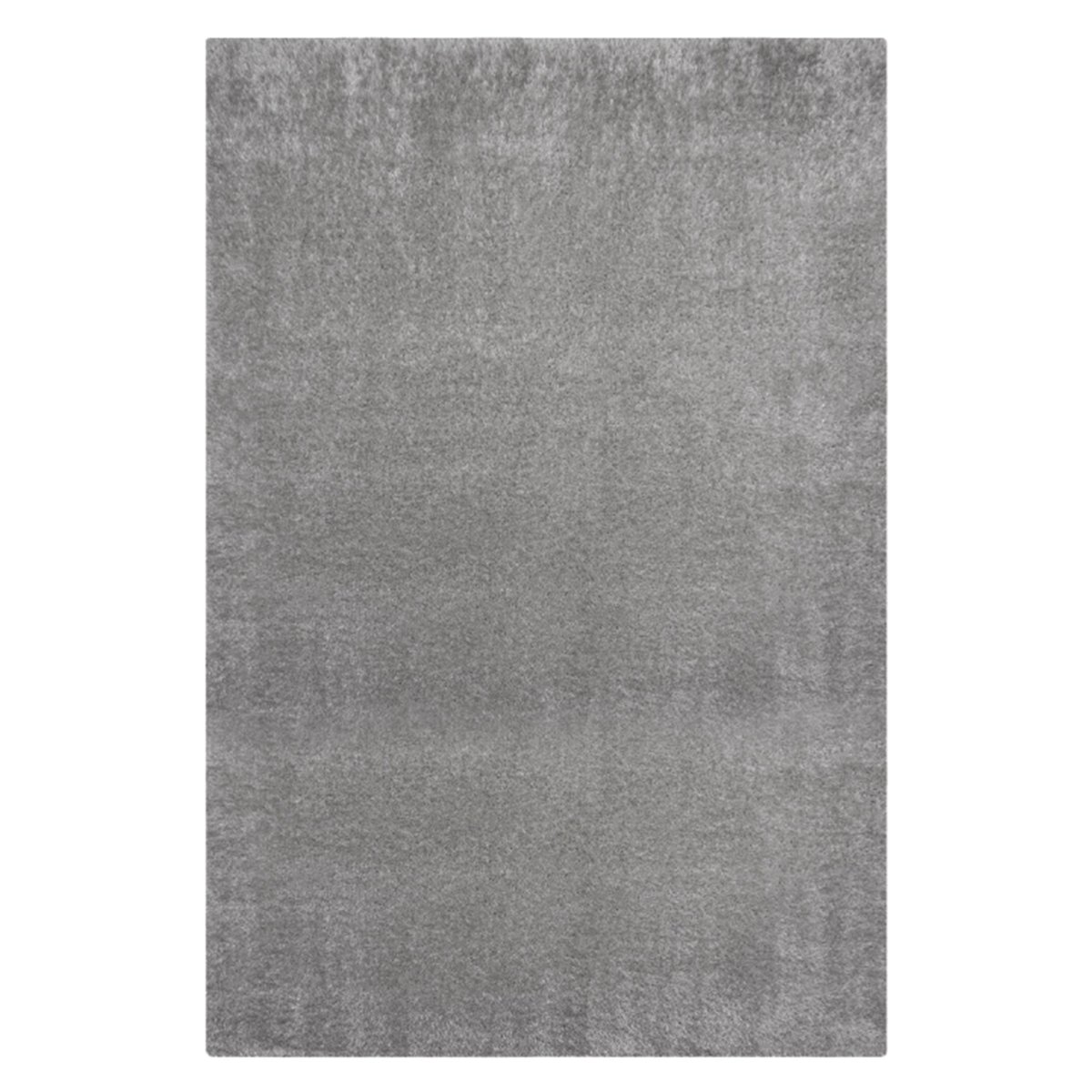 Tapis salon et chambre moderne shaggy MERINO gris, NOVATREND