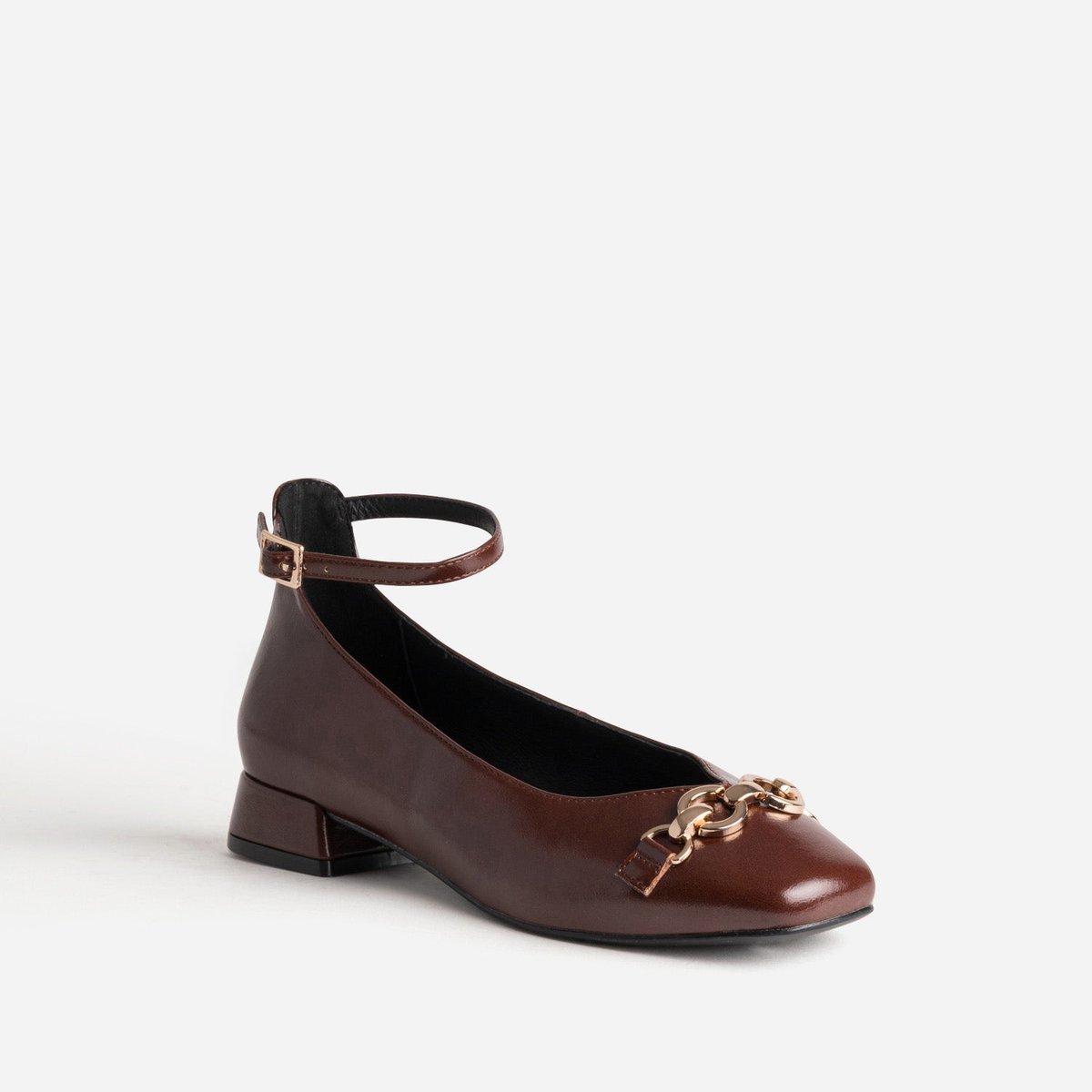 Ballerine BEATRIS acajou, ERAM