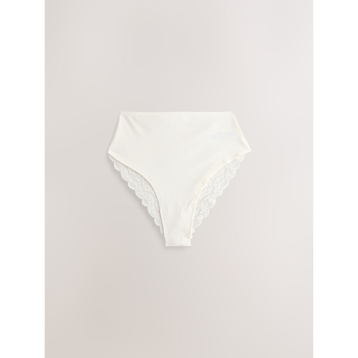 Culotte en dentelle et coton, lot de 7 bleu, NEXT