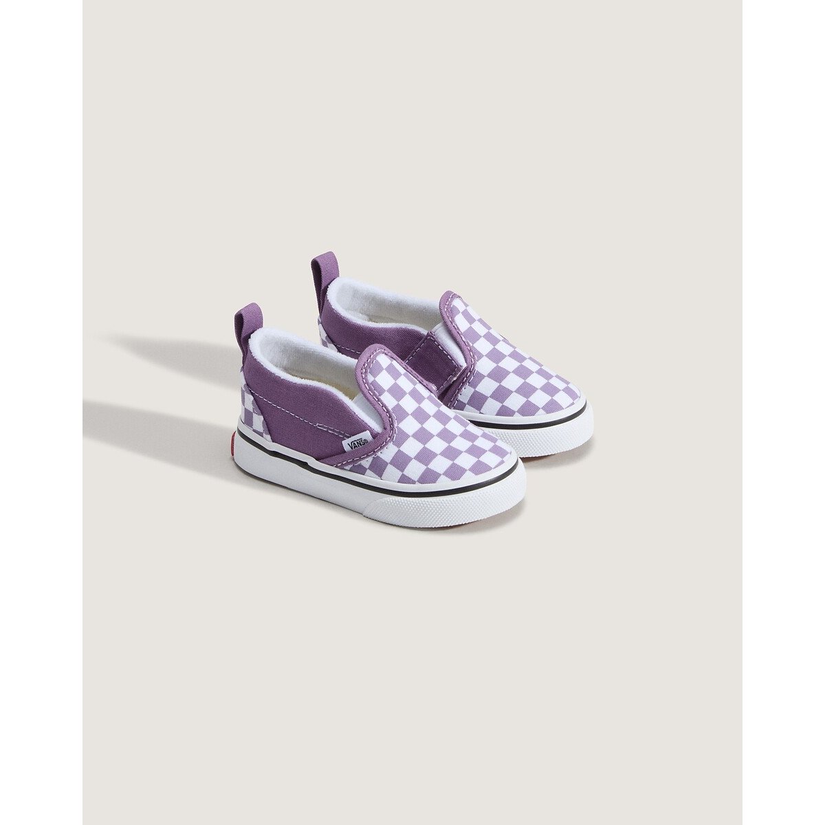 Baskets SLIP ON CLASSIC violet/blanc, VANS