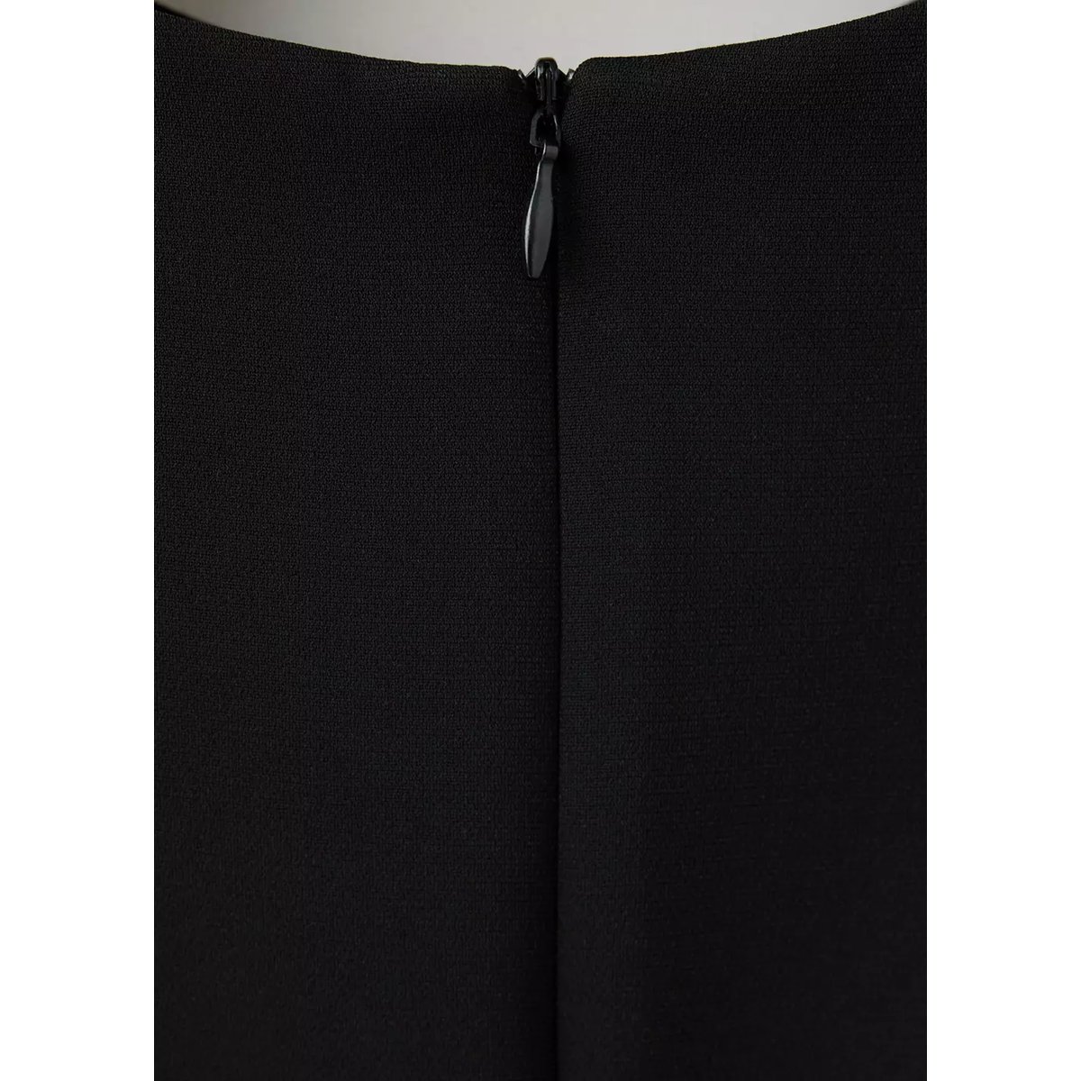 Robe courte dentelle noir, MANGO