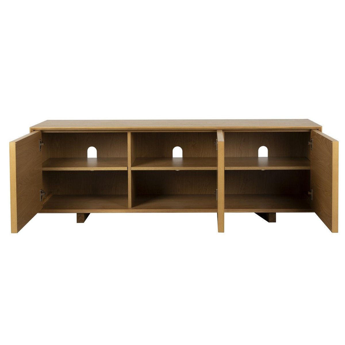 Buffet TV bois clair - RASTER bois, ZUIVER
