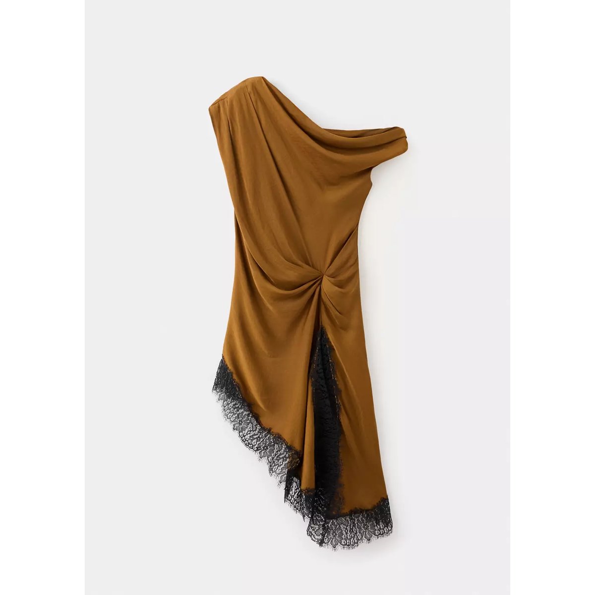 BLOUSE RUCHITA-X moutarde, MANGO