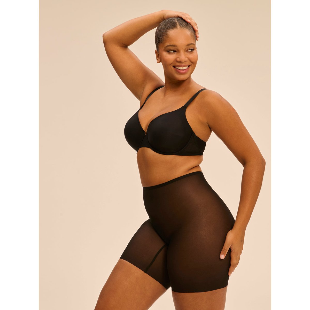 Panty gainant, ESSENTIEL noir, SIMONE PERELE
