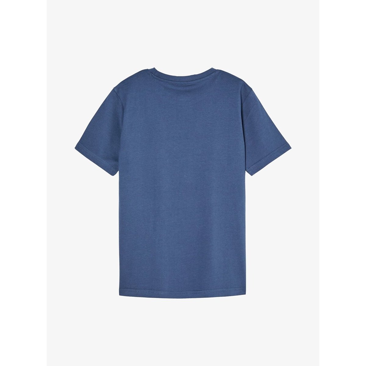 T-shirt manches courtes, imprimé devant bleu, QUIKSILVER