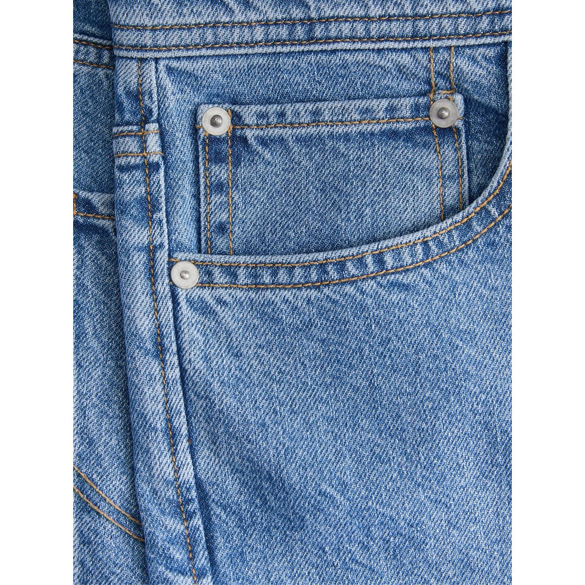 Jean À Coupe Loose blue denim, JACK & JONES