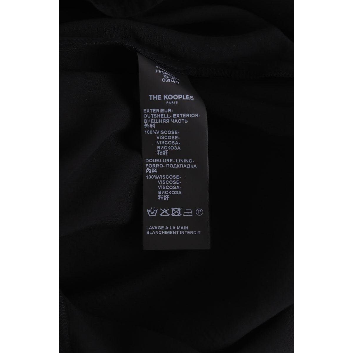 Robe - Très Bon État noir, THE KOOPLES