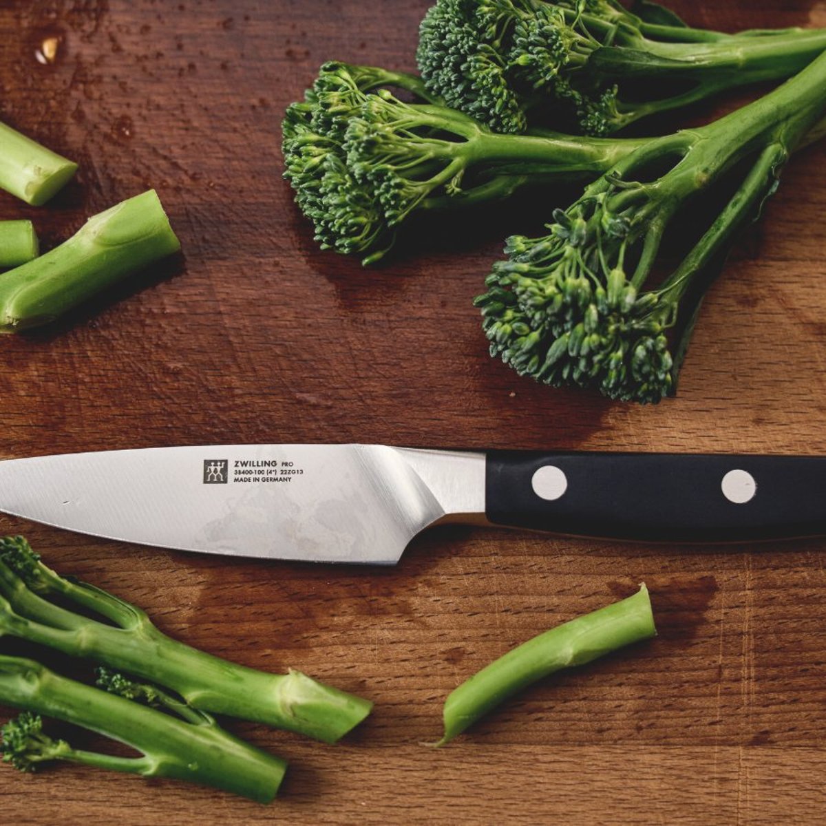 ZWILLING Pro Bloc de couteaux auto-aiguisant 7 pièces, anthracite anthracite, ZWILLING