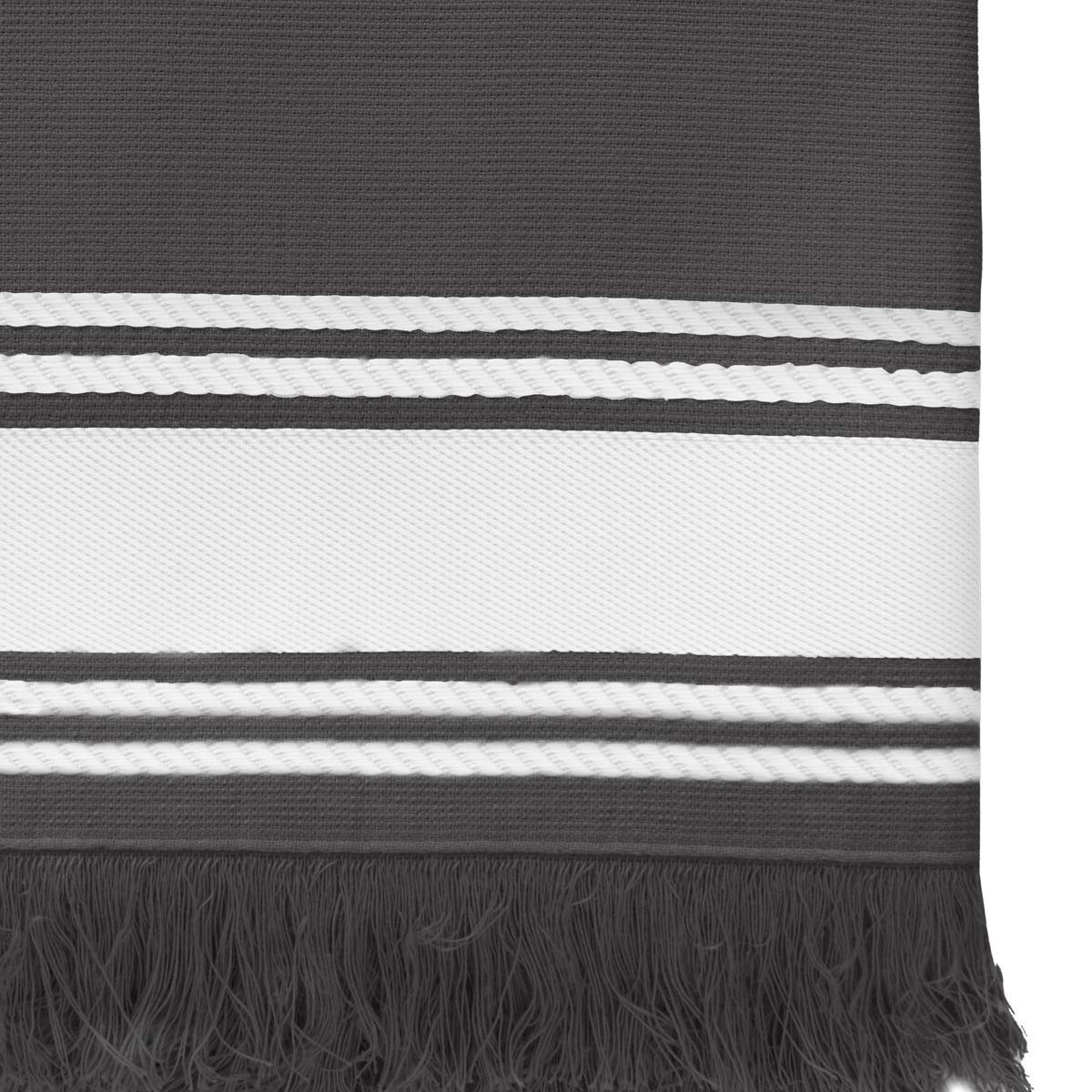 Fouta / Serviette de plage 100x180 cm BAHAMAS corail, SENSEI MAISON