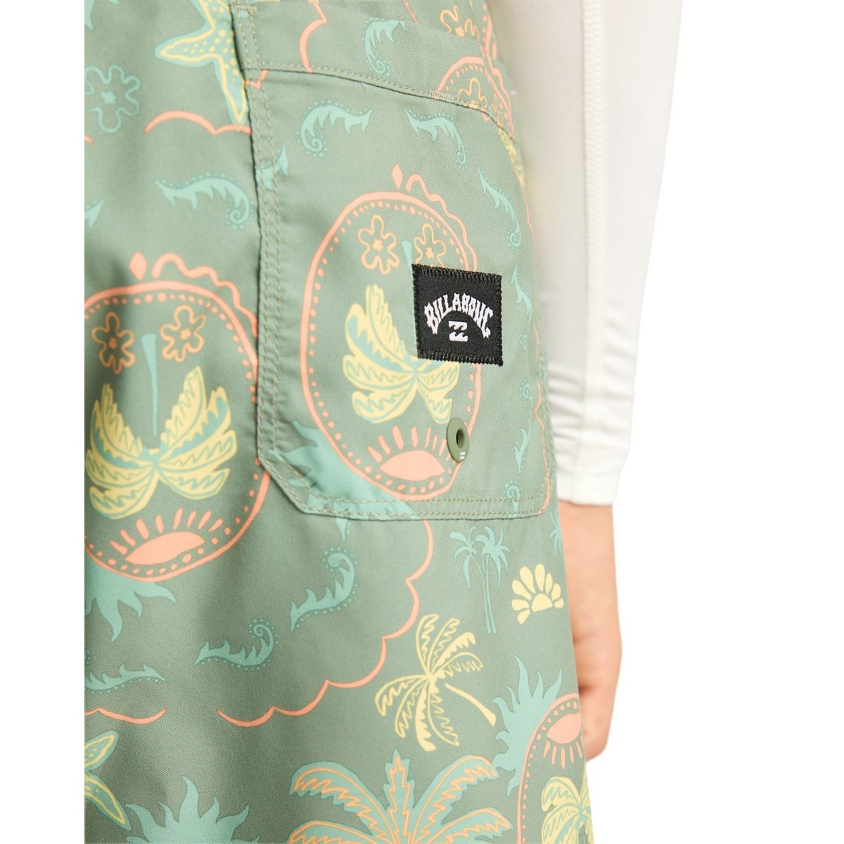Short de bain VACAY LAYBACK vert moss green, BILLABONG