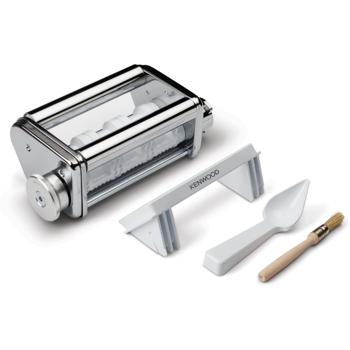 Filière MAX94A9ME Kit Laminoir + raviolis acier, KENWOOD