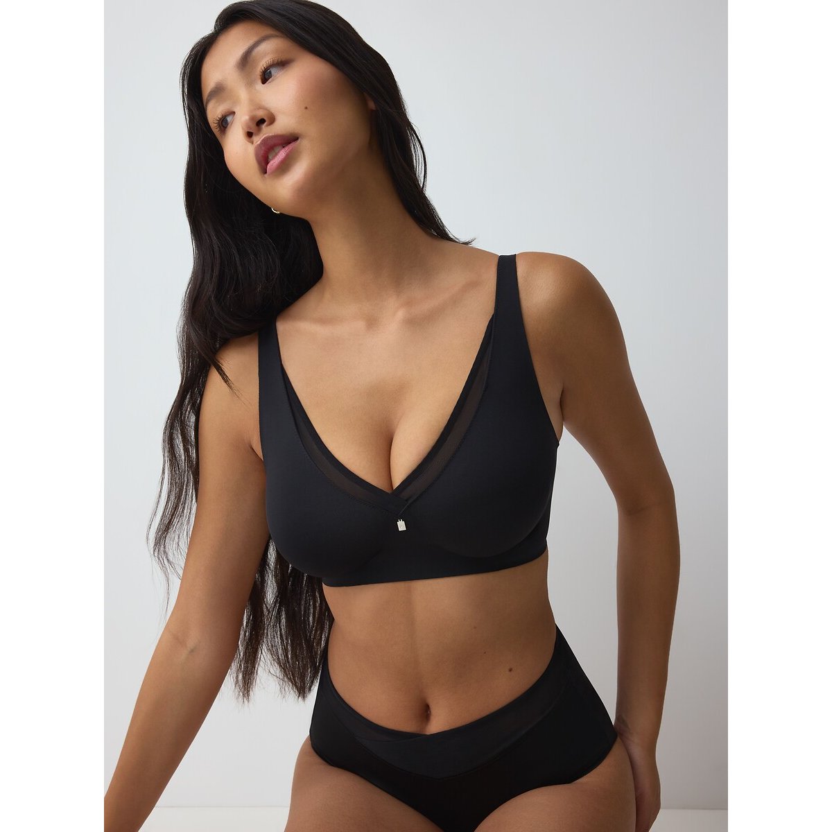 Soutien-gorge minimizer True Shape Sensation noir, TRIUMPH