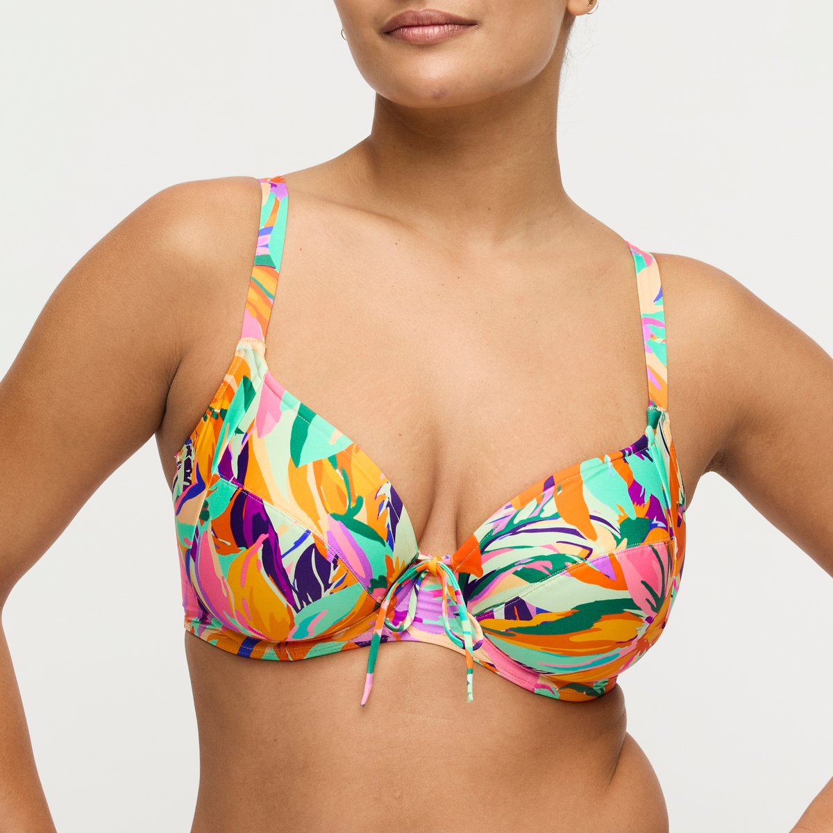 Haut de bikini emboîtant VARADEO multicolor - bright tropics, PRIMADONNA