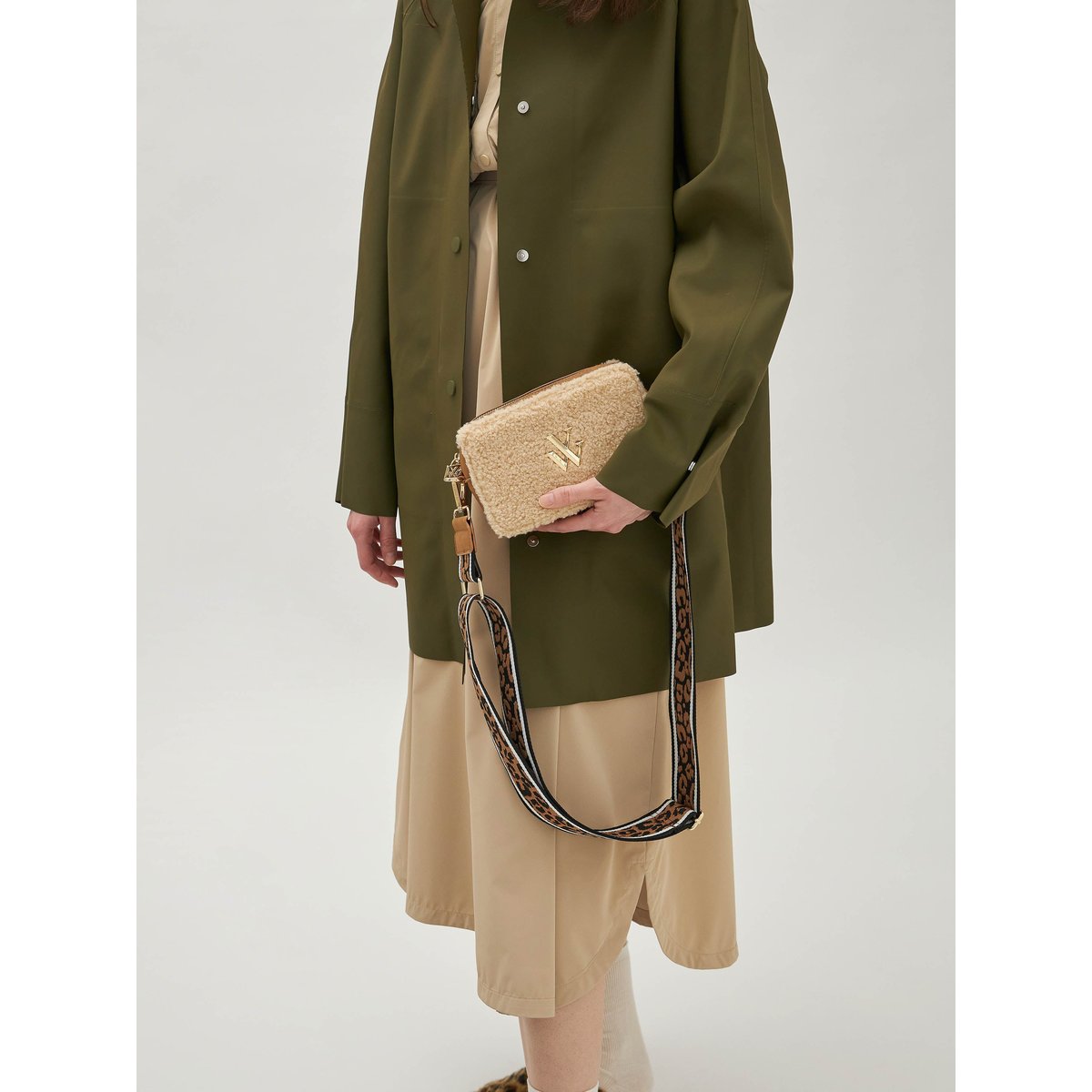 Sac trotteur Chiara beige, VANESSA WU