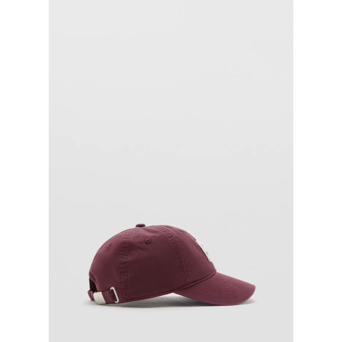 Casquette détail brodé grenat, MANGO KIDS