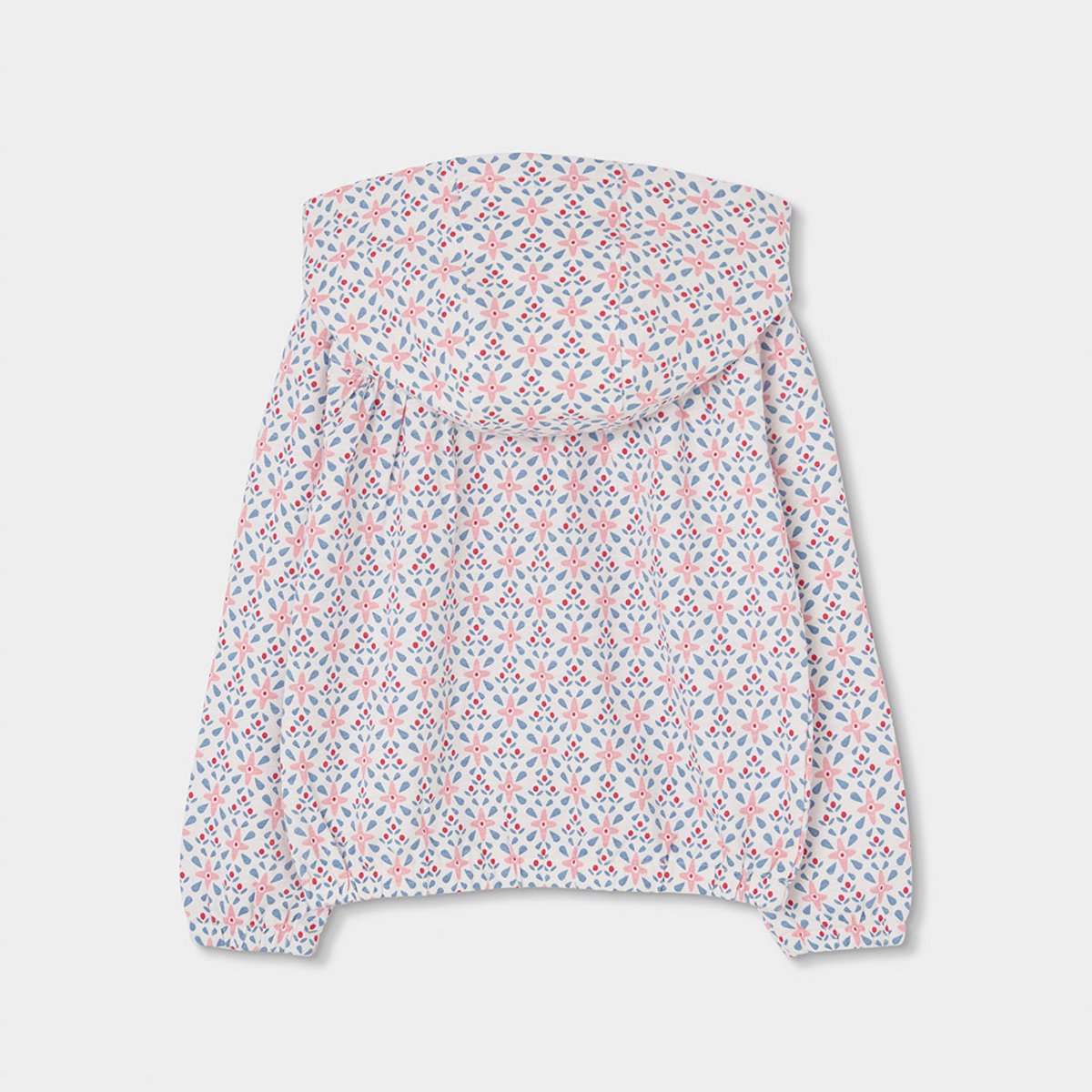Veste coton imprimée multicolore, BOBOLI