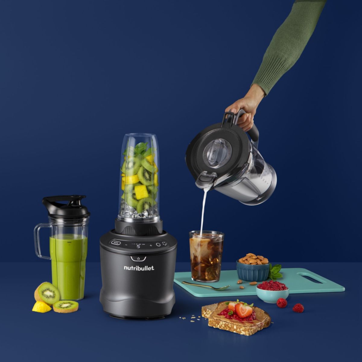 Blender SmartSense NBF550DG couleur unique, NUTRIBULLET