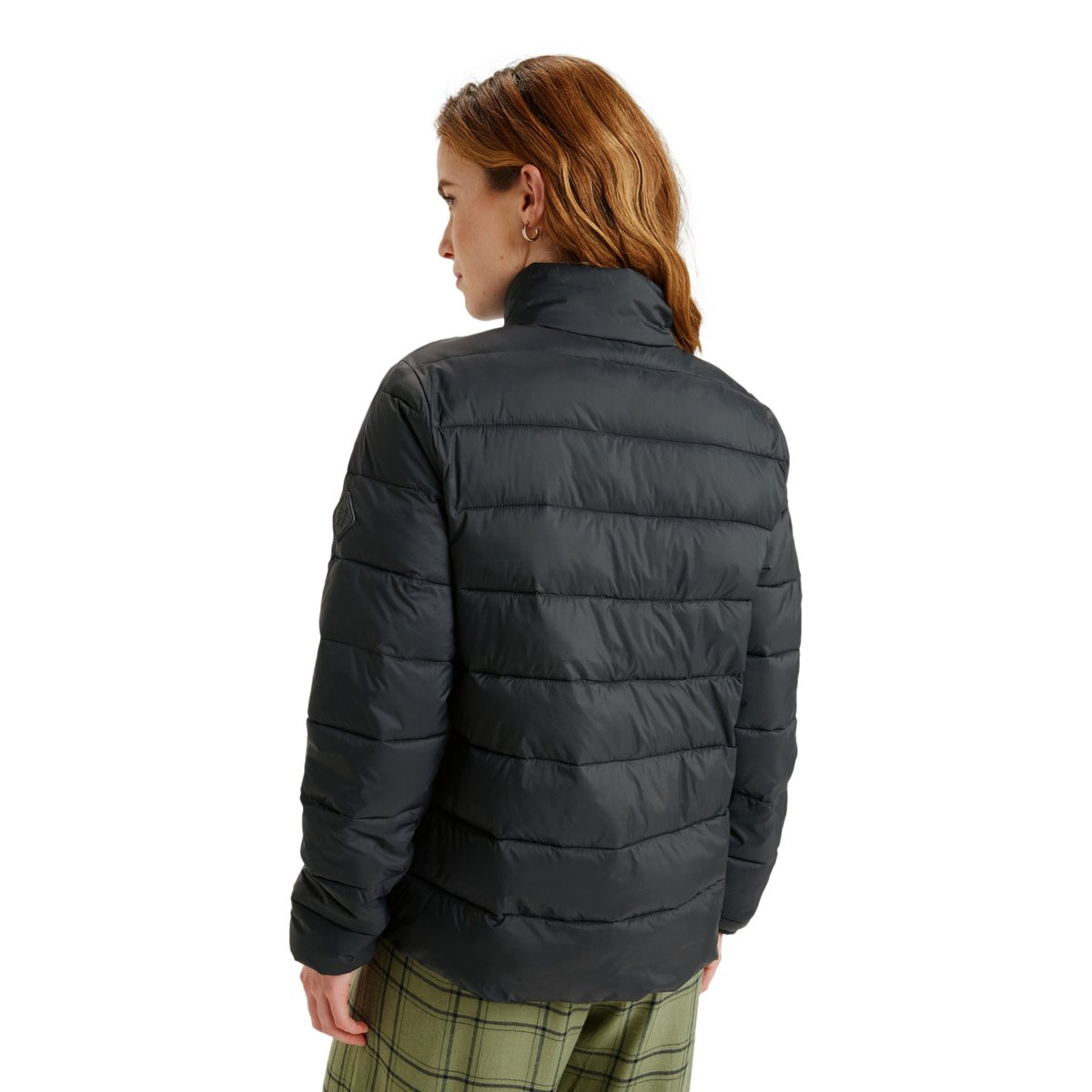 Veste matelassée compacte WIND BLISS. noir phantom, ROXY
