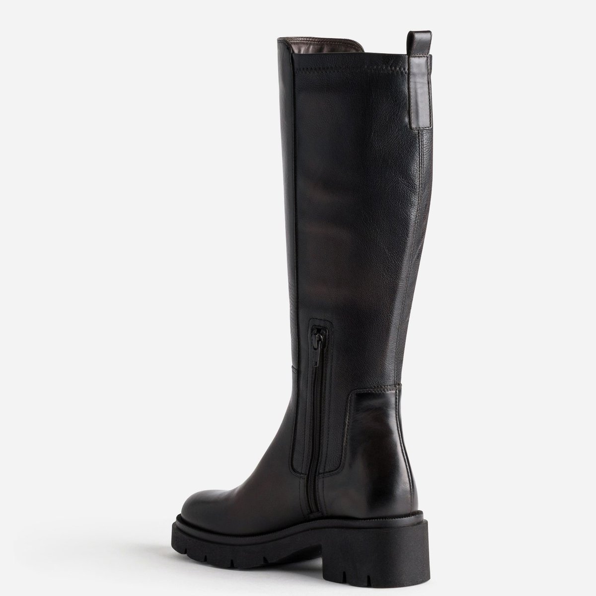 Botte À Talon en cuir MAELI marron, ERAM