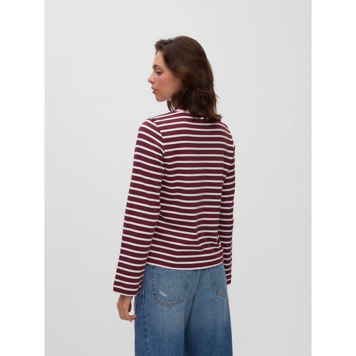 T-Shirt windsor wine, VERO MODA