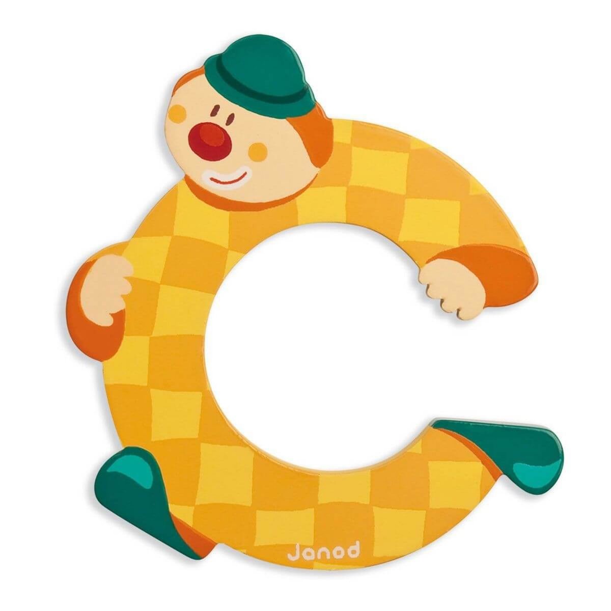 Lettre de l' Clown C autres, JANOD