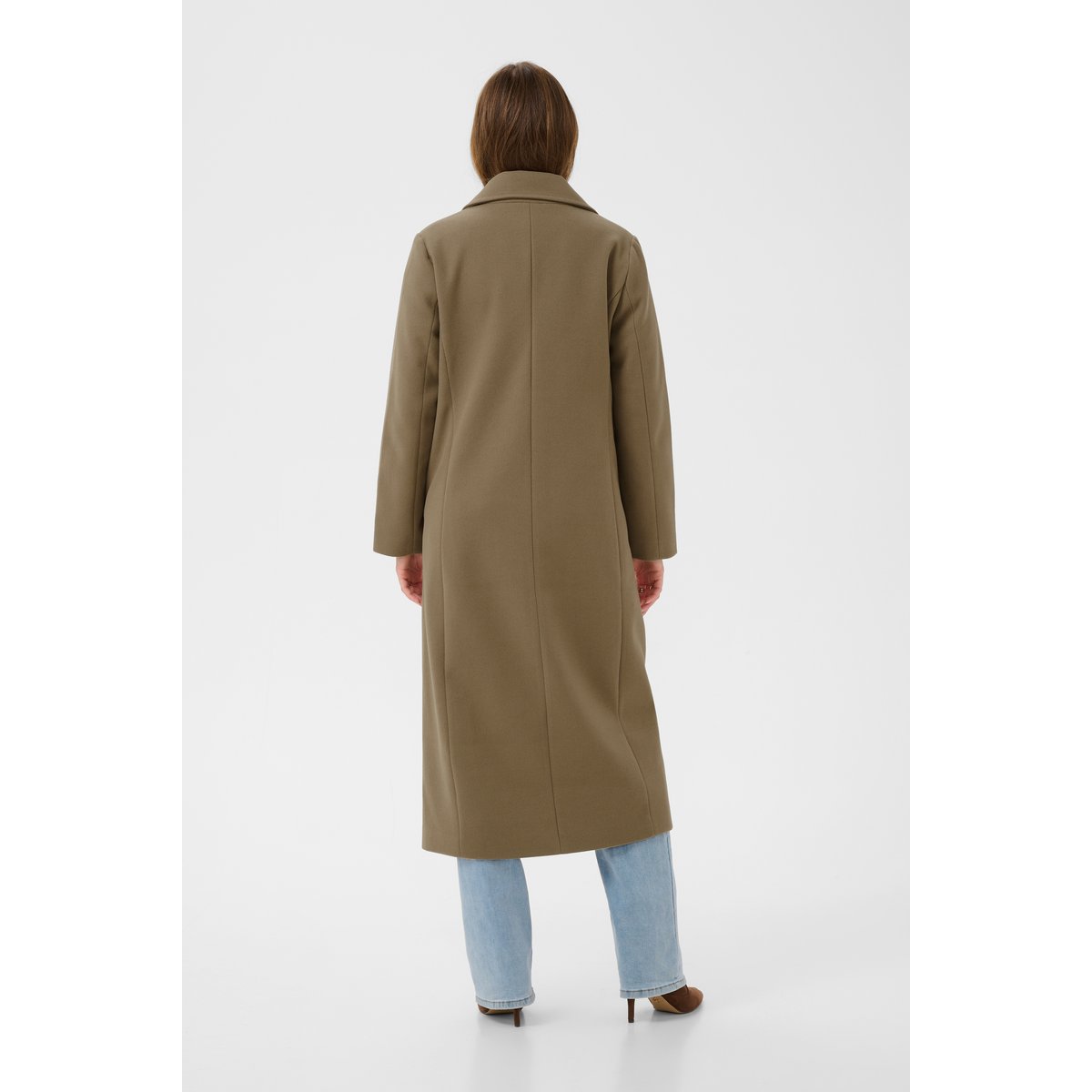 Manteau gris sepia tint, CREAM