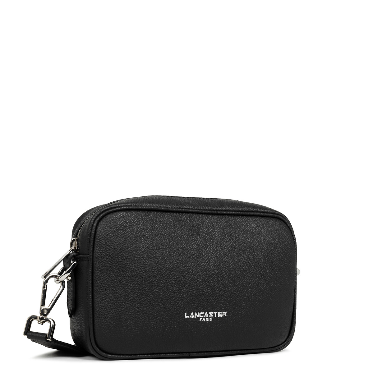 Milano Ama Zip-Up Shoulder Bag black, LANCASTER