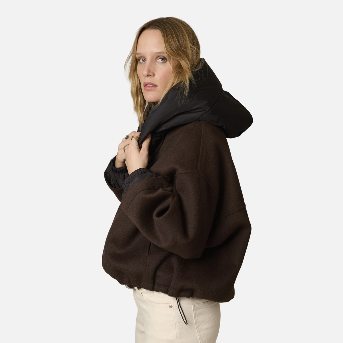 Manteau MAURY brown, MKT STUDIO