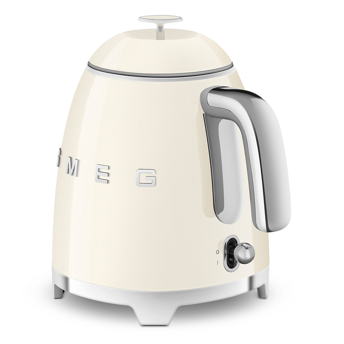 Retro Style 0.8L Mini Kettle - KLF05 cream, SMEG