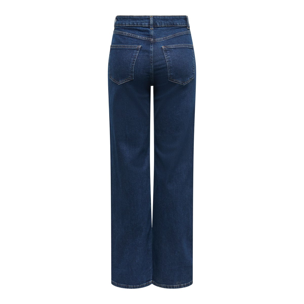 Jean À Jambe Large dark blue denim, ONLY