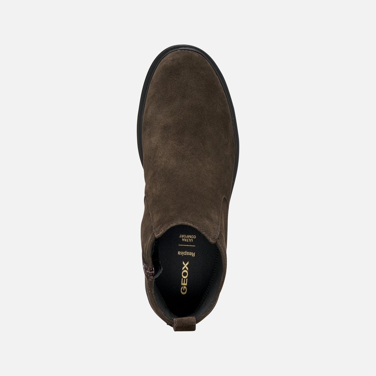 Bottes Et Bottines  U SPHERICA EC1 B ABX marron foncé, GEOX