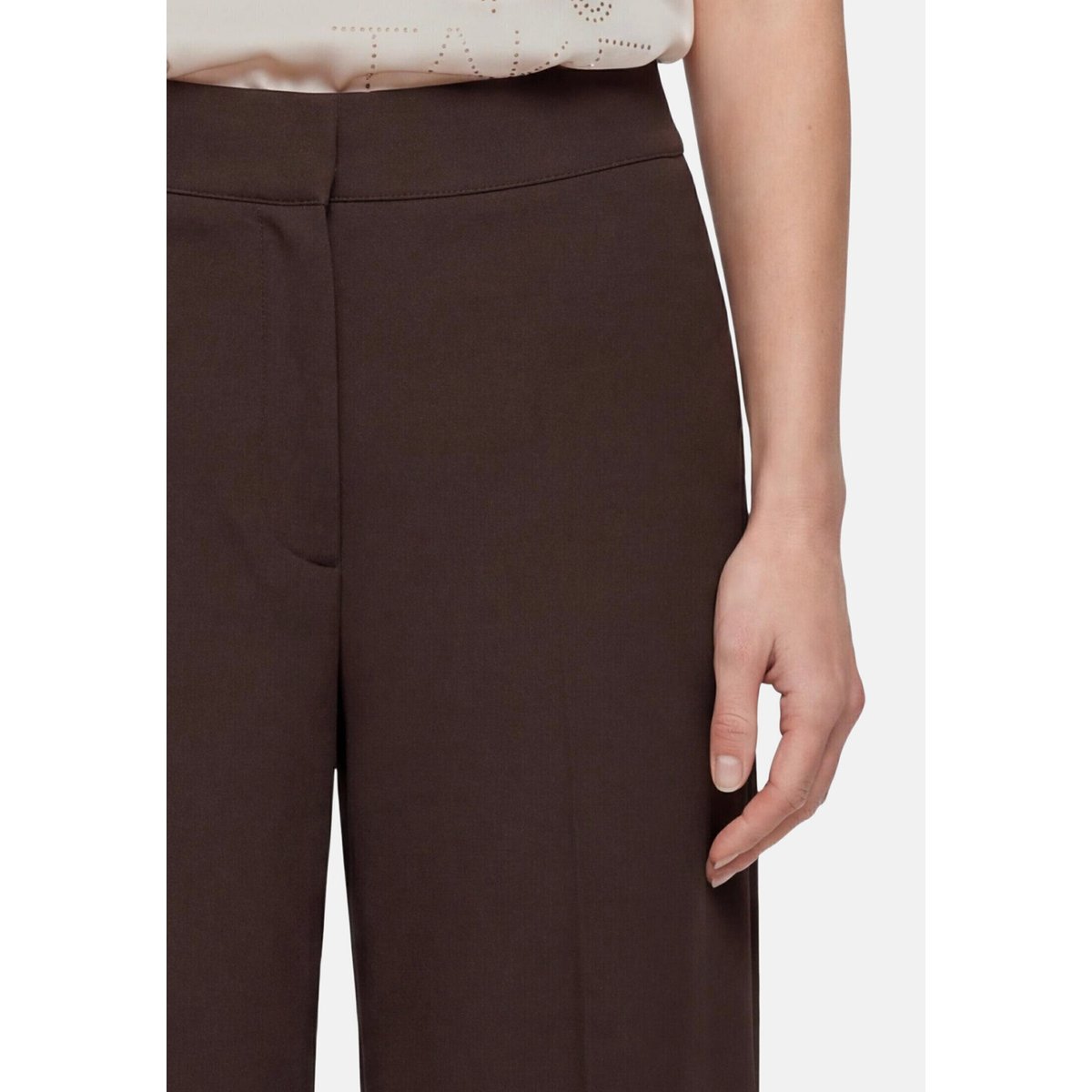 Jupe-culotte unicolore light maroon, BETTY BARCLAY