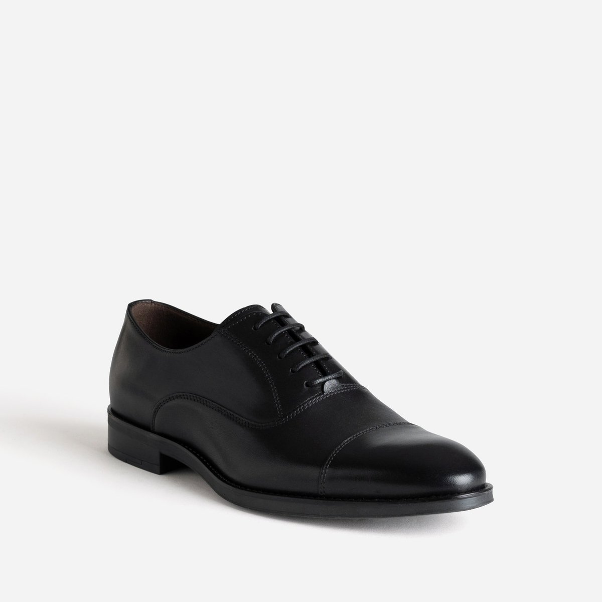 Derby en cuir FLORIAN noir, ERAM