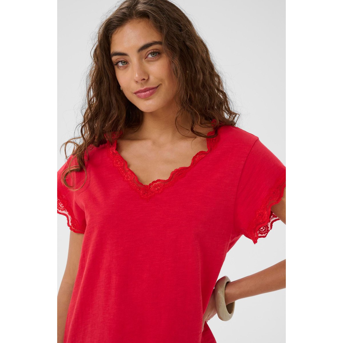 T-shirt rouge racing red, CULTURE