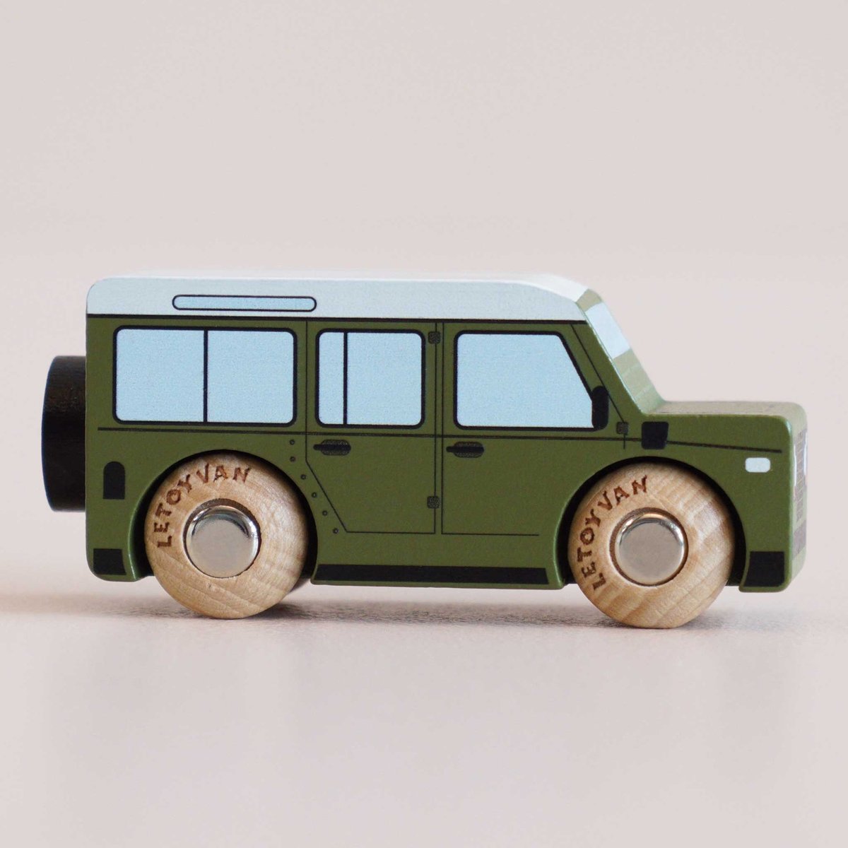 Voiture Archie No 27 vert, LE TOY VAN