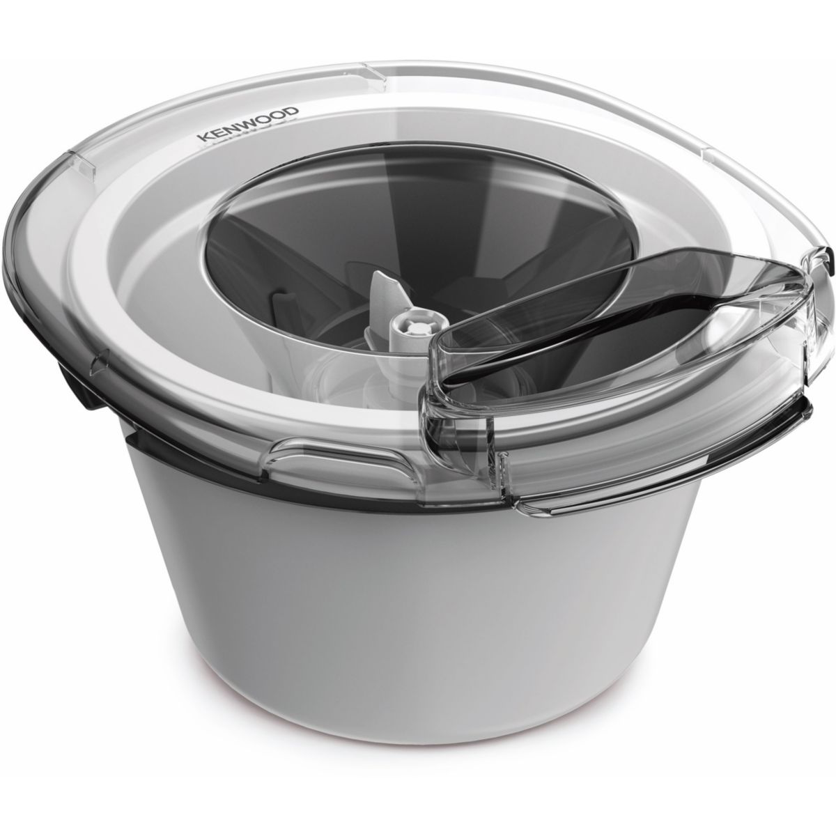 Sorbetière KAX71.009WH pour chef et chef XL blanc, KENWOOD