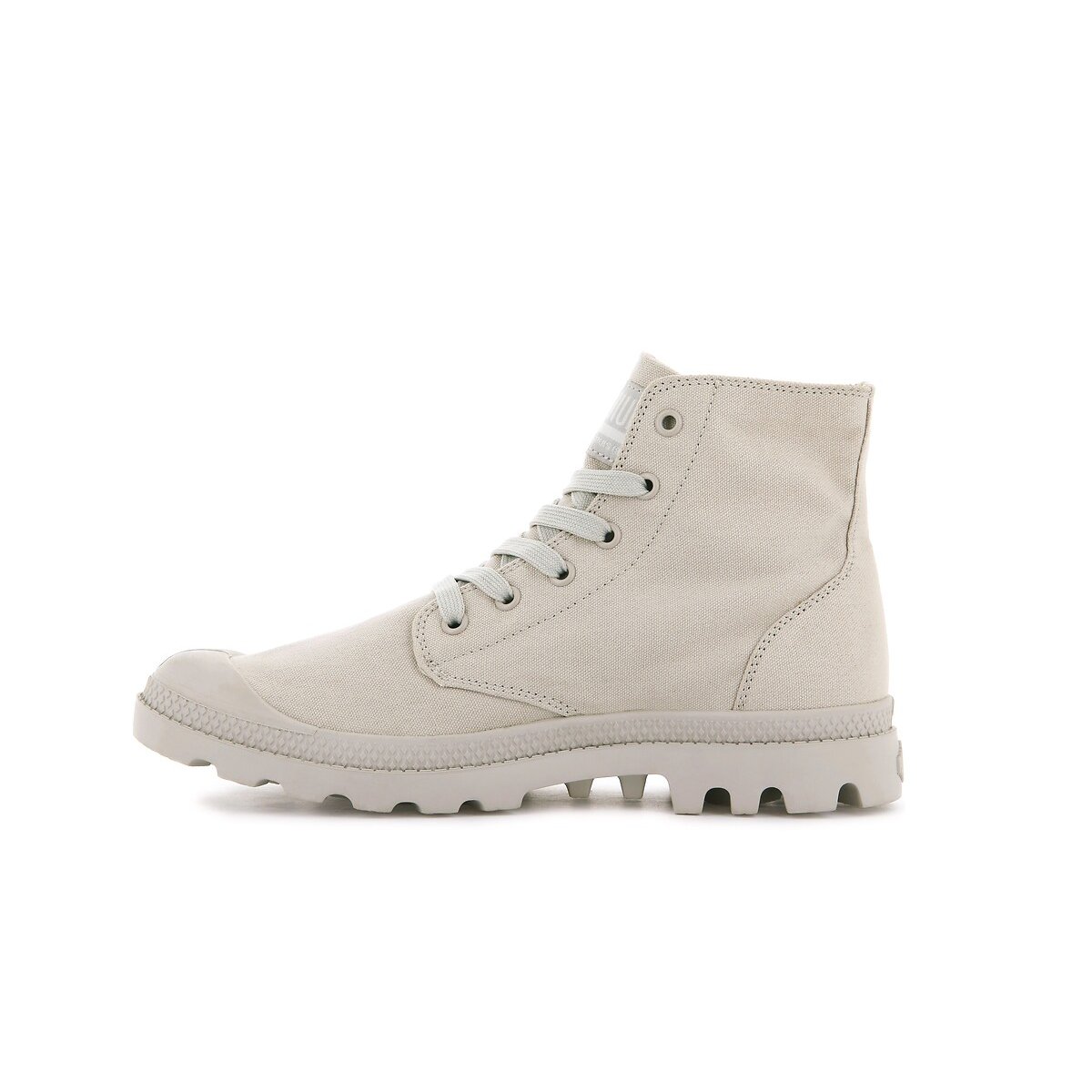 Scarpe da ginnastica alte MONO CHROME bianco écru, PALLADIUM